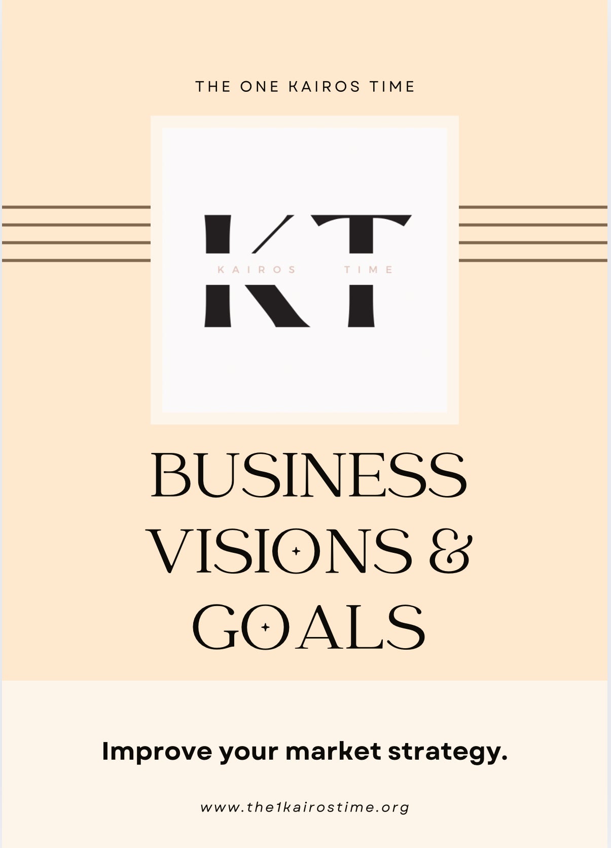 Digital- Business Visions and Goals Guided Template