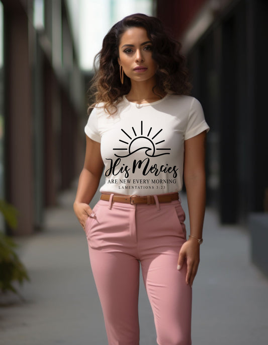His Mercies Tee